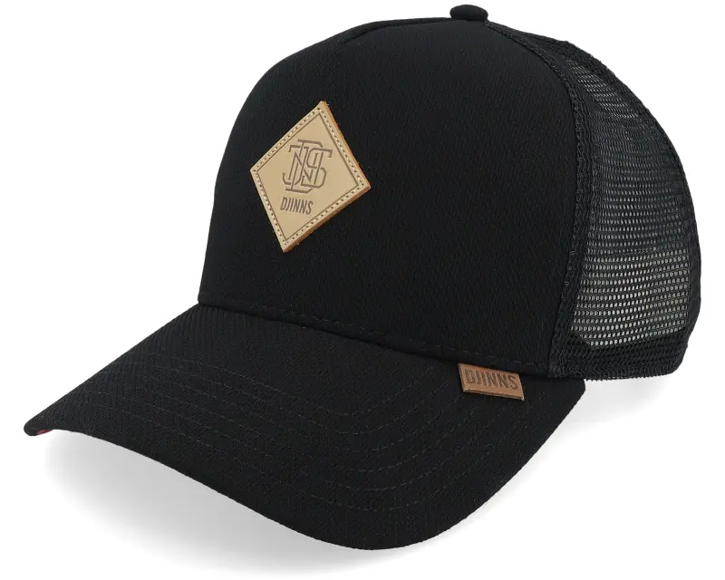 Djinns Hft Cap Plainlace Black A-Frame Trucker online