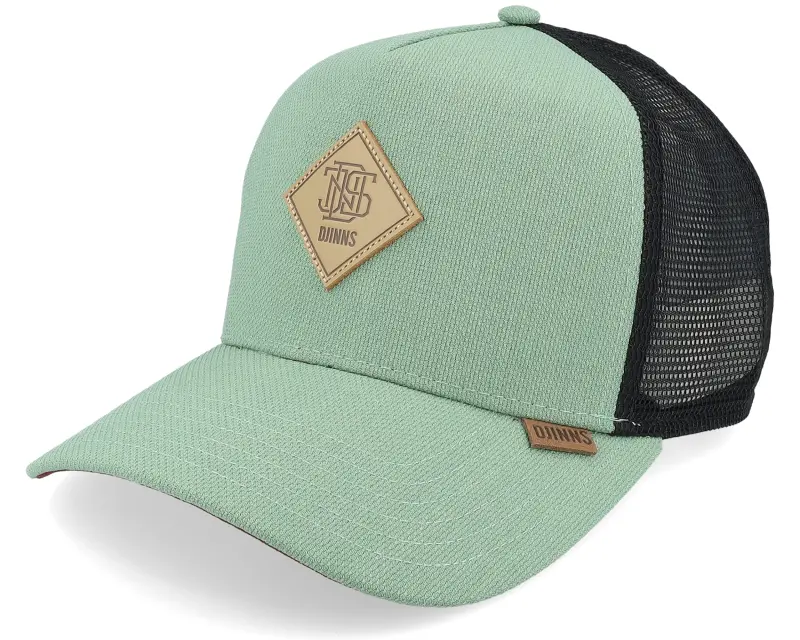 Djinns Hft Cap Plainlace Shilf/Black A-Frame Trucker online