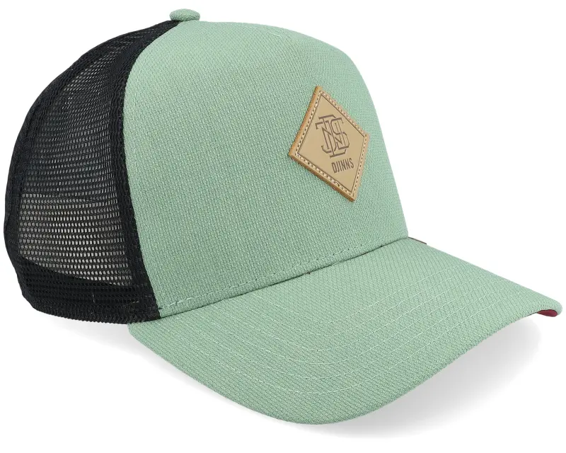 Djinns Hft Cap Plainlace Shilf/Black A-Frame Trucker online