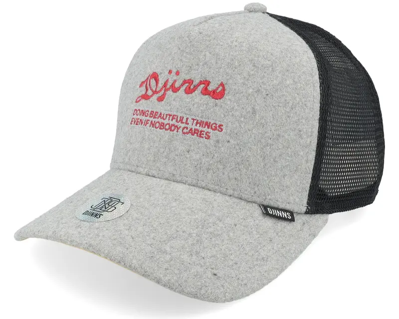 Djinns Hft Cap Wool D Grey/Black A-Frame Trucker online