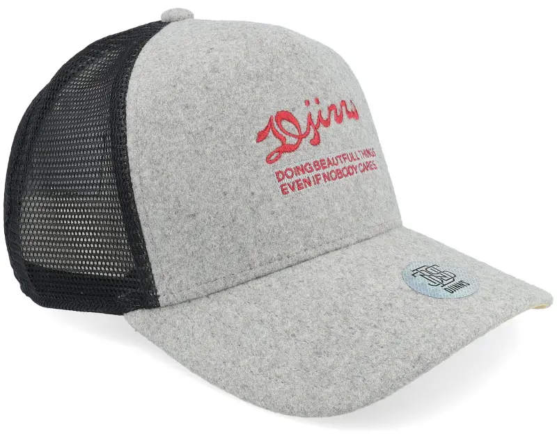 Djinns Hft Cap Wool D Grey/Black A-Frame Trucker online
