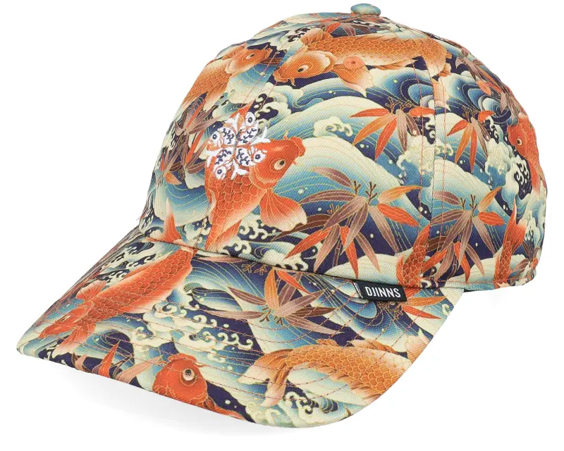 Djinns Koi Watching Multi Dad Cap online