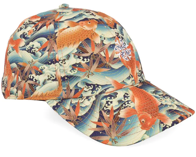 Djinns Koi Watching Multi Dad Cap online