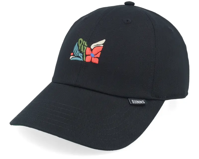 Djinns M-flowers Black Dad Cap online