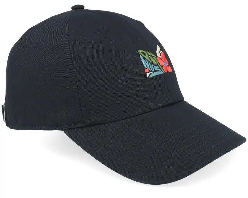 Djinns M-flowers Black Dad Cap online