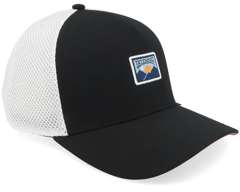 Djinns New Hft Cap Seersoftmesh Black/White A-Frame Trucker online