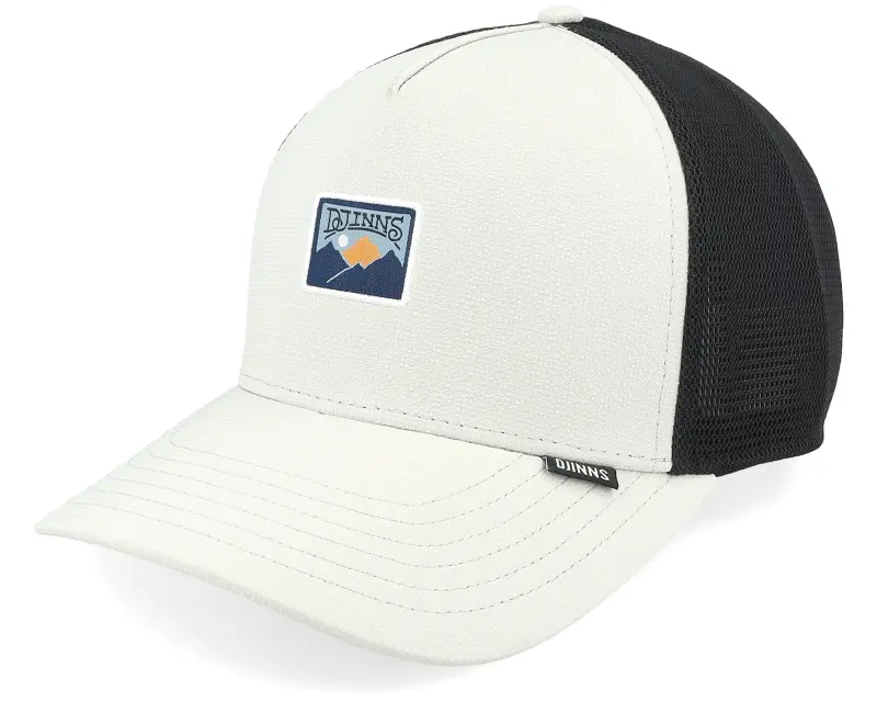 Djinns New Hft Cap Seersoftmesh Light Grey/Black A-Frame Trucker online
