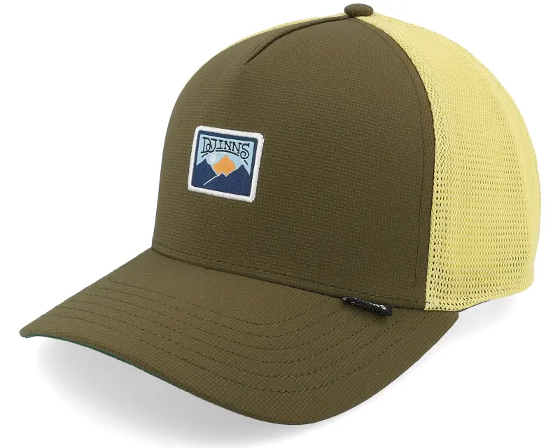 Djinns New Hft Cap Seersoftmesh Moss A-Frame Trucker online