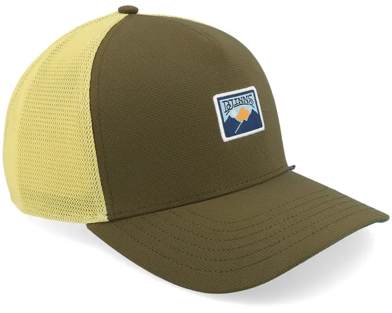 Djinns New Hft Cap Seersoftmesh Moss A-Frame Trucker online