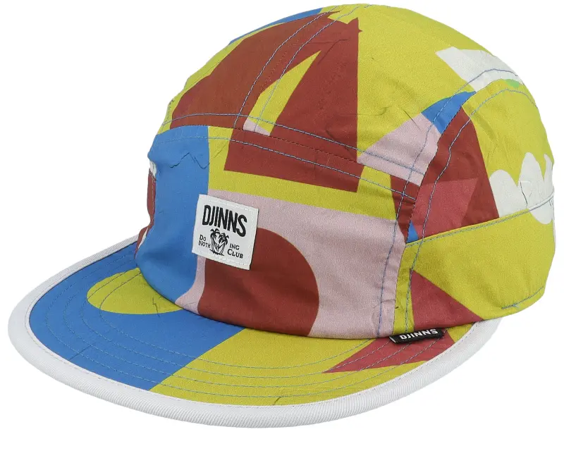 Djinns Soft Fc Geometric Bright 5-Panel online