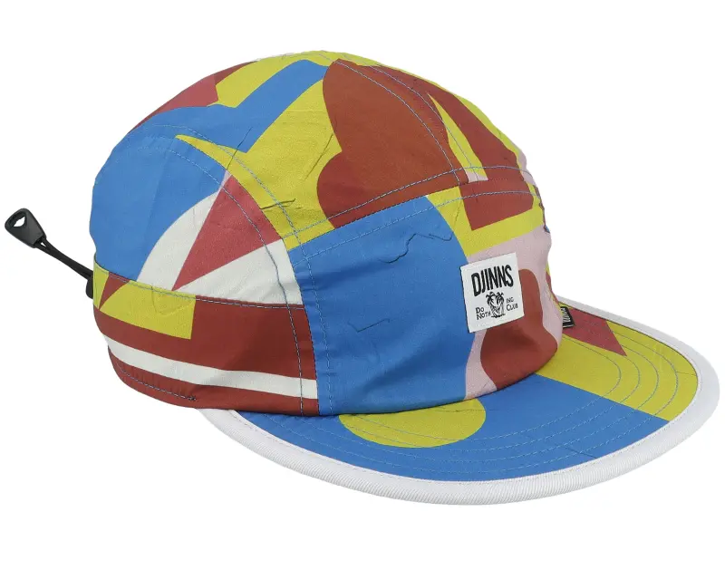 Djinns Soft Fc Geometric Bright 5-Panel online