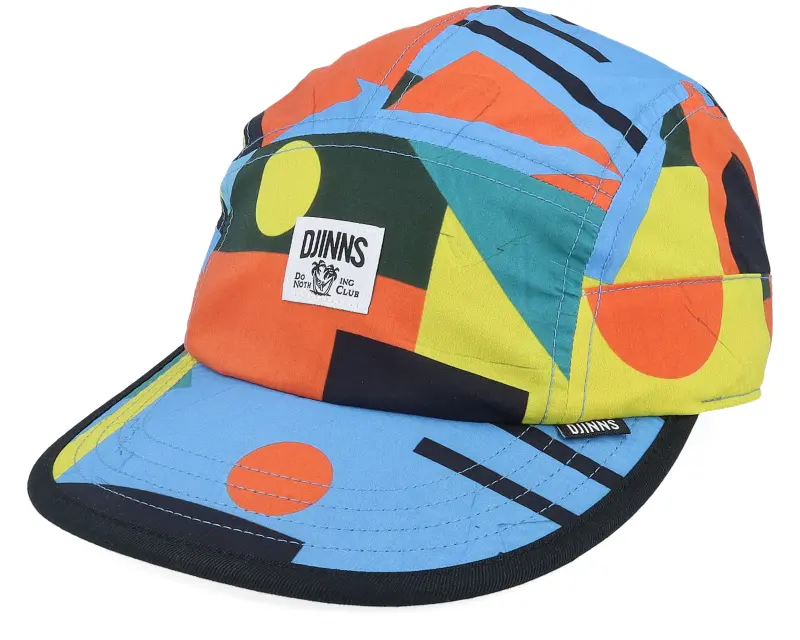 Djinns Soft Fc Geometric Dark 5-Panel online