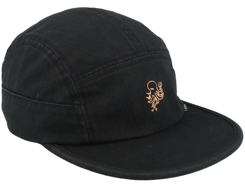 Djinns Soft Fc Washed Twill Black 5-Panel online