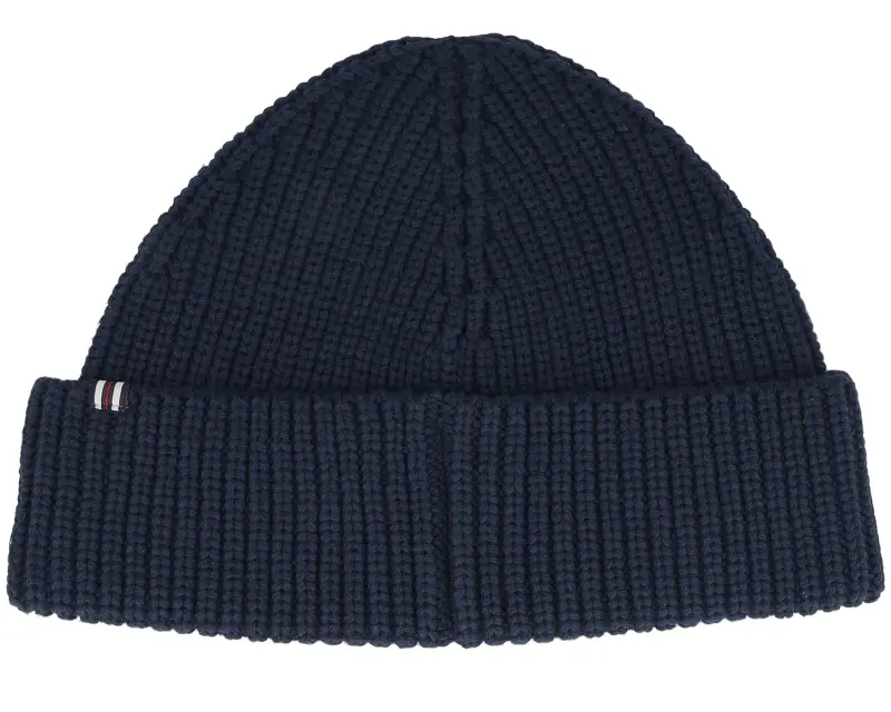 Fila Biella Fisherman Logo Beanie Black Iris Short Beanie online