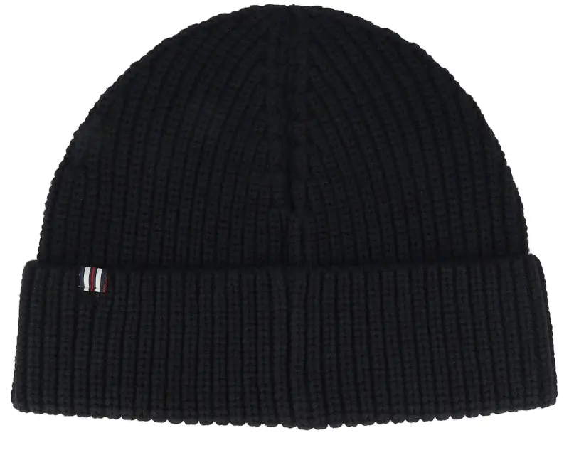 Fila Biella Fisherman Logo Beanie Black Short Beanie online