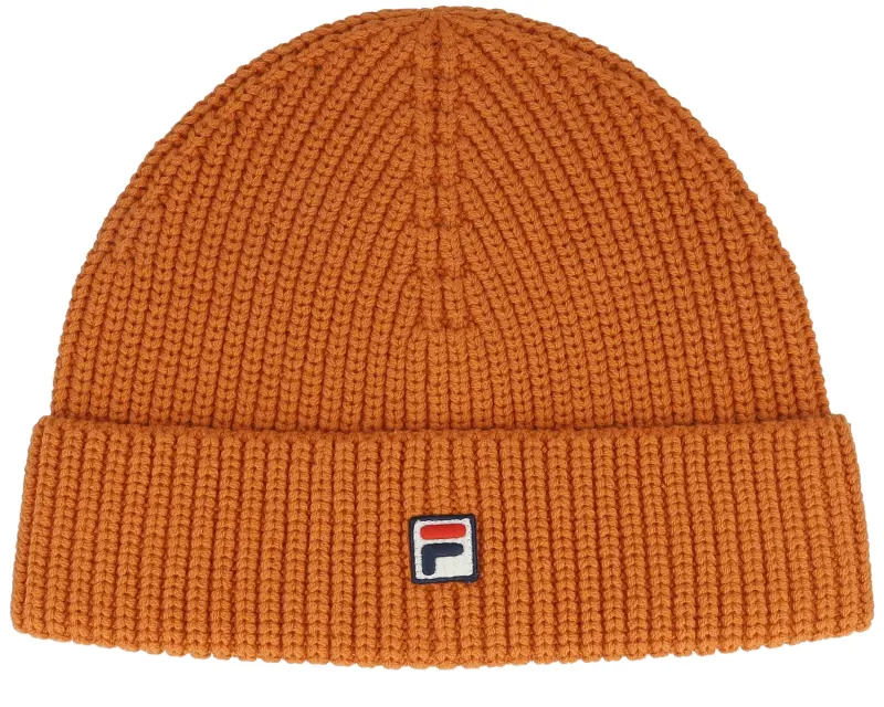 Fila Biella Fisherman Logo Rust Short Beanie online