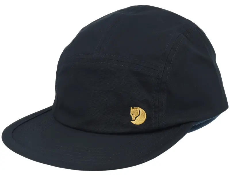 Fjällräven Bergtagen Mountain Cap Black/Dark Navy 5-Panel online
