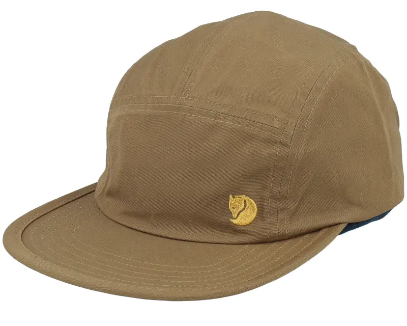 Fjällräven Bergtagen Mountain Cap Wood Brown/Dark Navy 5-Panel online