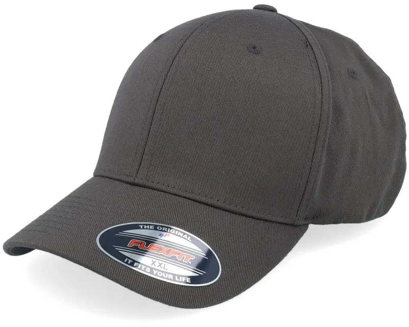 Flexfit Wooly Combed Dark Grey/Dark Grey Flexfit online