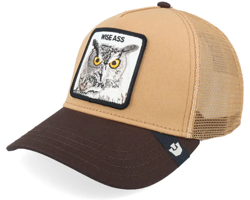 Goorin Wise Ass Heat/Ground A-Frame Trucker online