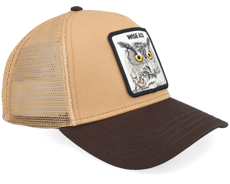 Goorin Wise Ass Heat/Ground A-Frame Trucker online
