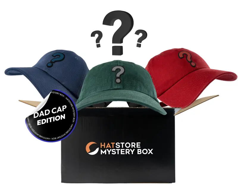 Hatstore Mystery Box 3-pack Dad Cap One Size online