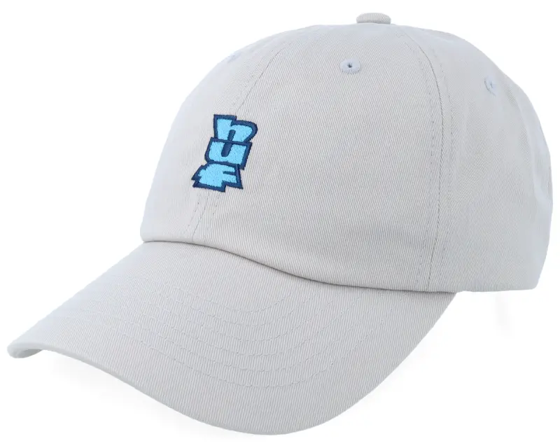 HUF Megablast Multi 6 Panel Cv Hat Frost Gray Dad Cap online