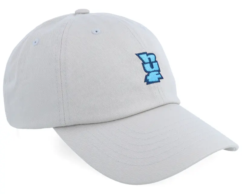 HUF Megablast Multi 6 Panel Cv Hat Frost Gray Dad Cap online