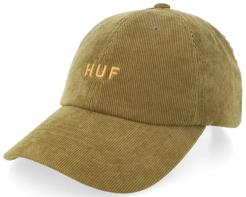 HUF Og Corduroy 6 Panel Cv Hat Moss Dad Cap online