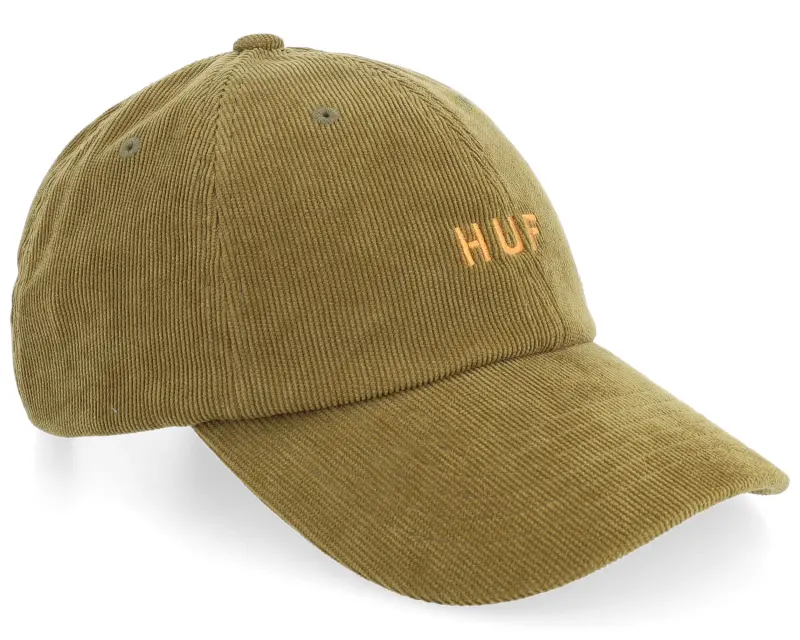 HUF Og Corduroy 6 Panel Cv Hat Moss Dad Cap online