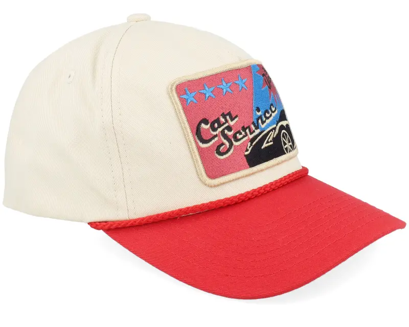 Iconic Car Service Sign Golfer Rope Stone/Red A-frame Adjustable online