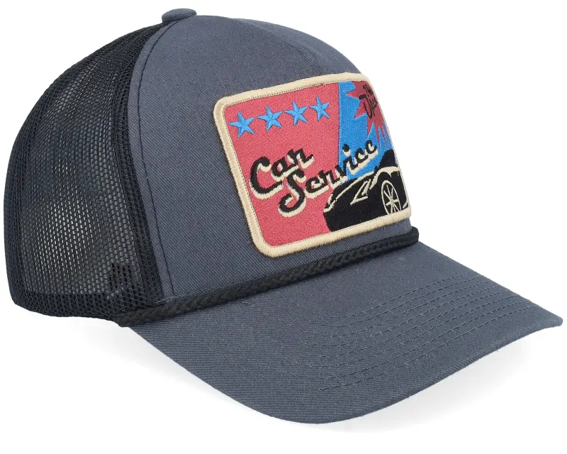 Iconic Car Service Sign Rope Dark Charcoal/Black A-frame A-Frame Trucker online