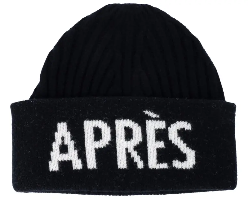 J.Lindeberg Arther Beanie Black Cuff online