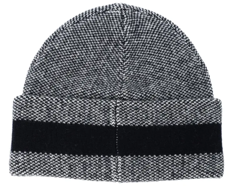 J.Lindeberg Ernie Beanie Black Cuff online
