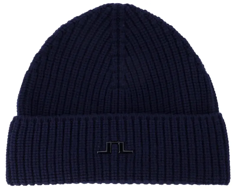 J.Lindeberg Joan Merino Beanie Jl Navy Cuff online