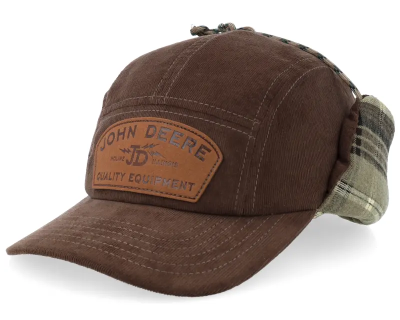 John Deere Winter Cap Brown Ear Flap online