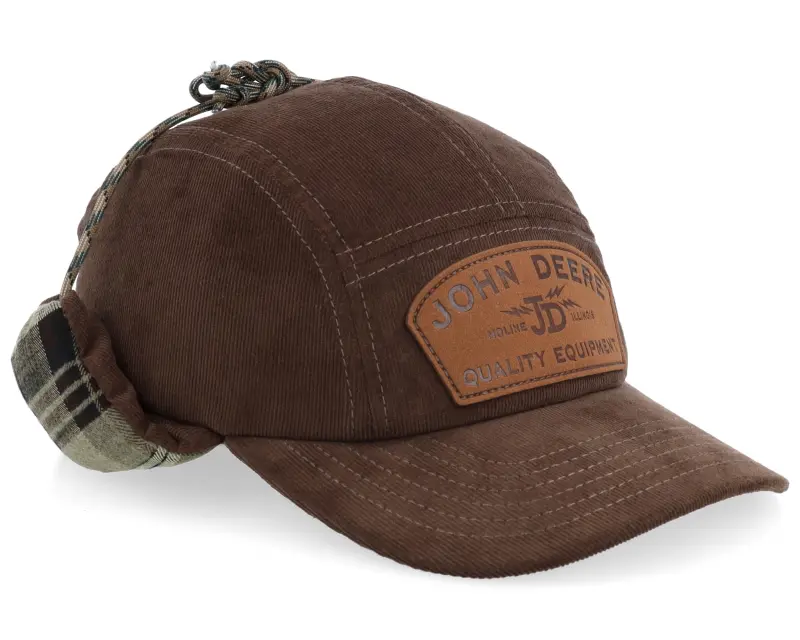 John Deere Winter Cap Brown Ear Flap online