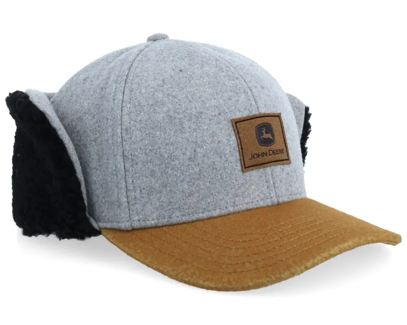 John Deere Winter Cap Oxford/Black Ear Flap online