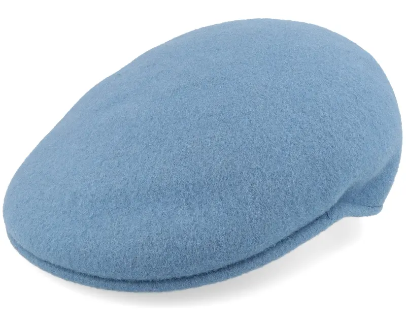 Kangol Kg 504 Cap Denim Blue Flat Cap online