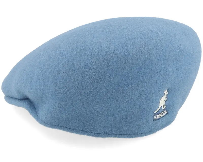 Kangol Kg 504 Cap Denim Blue Flat Cap online