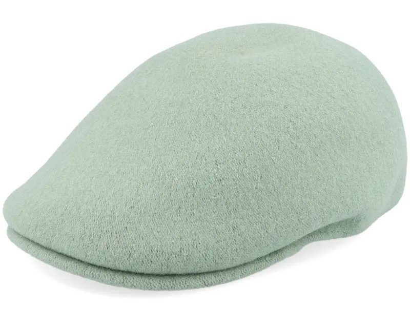 Kangol Kg Seamless Wool 507 Sage Green Flat Cap online