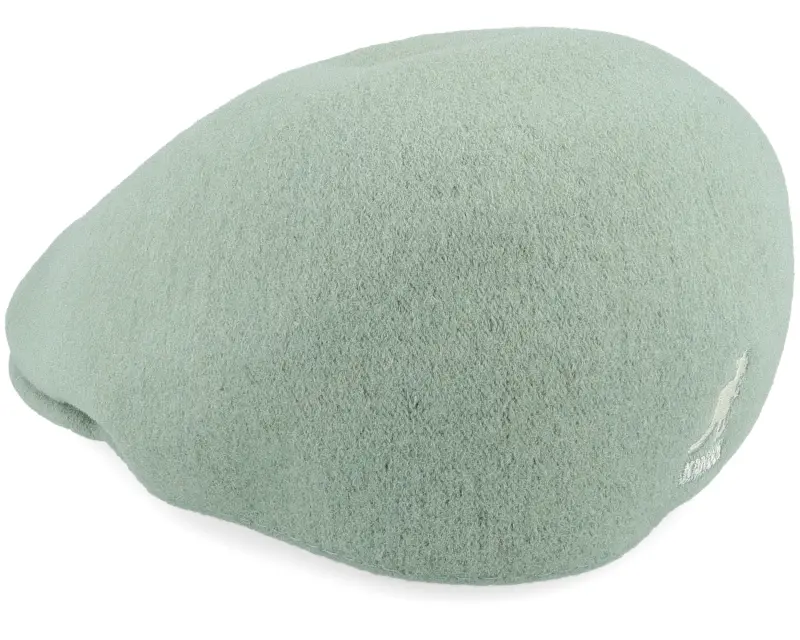 Kangol Kg Seamless Wool 507 Sage Green Flat Cap online