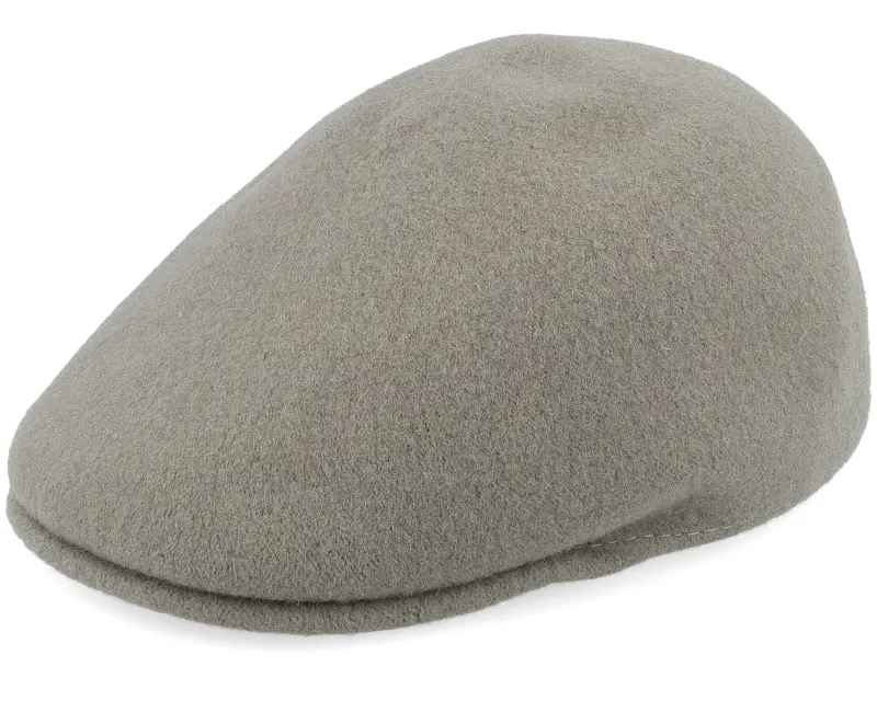 Kangol Kg Seamless Wool 507 Warm Grey Flat Cap online