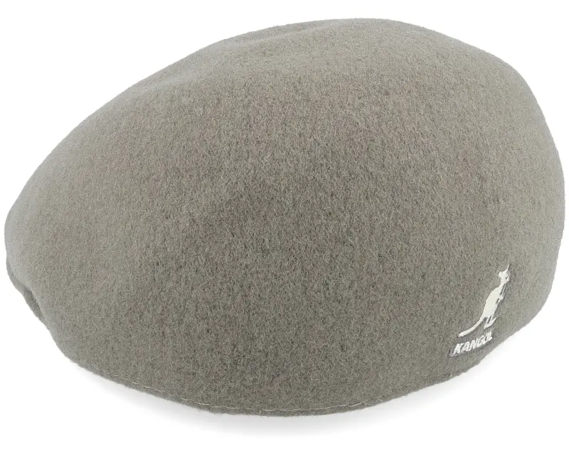 Kangol Kg Seamless Wool 507 Warm Grey Flat Cap online