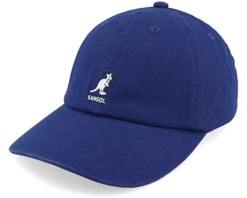 Kangol Kg Washed Baseball Starry Blue Dad Cap online