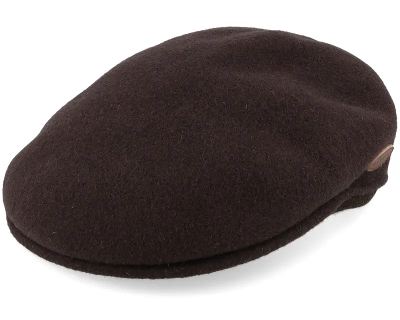 Kangol Kg Wool 504 Earlap Espresso Flat Cap online