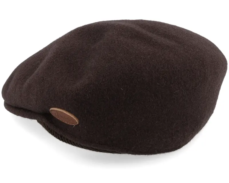 Kangol Kg Wool 504 Earlap Espresso Flat Cap online