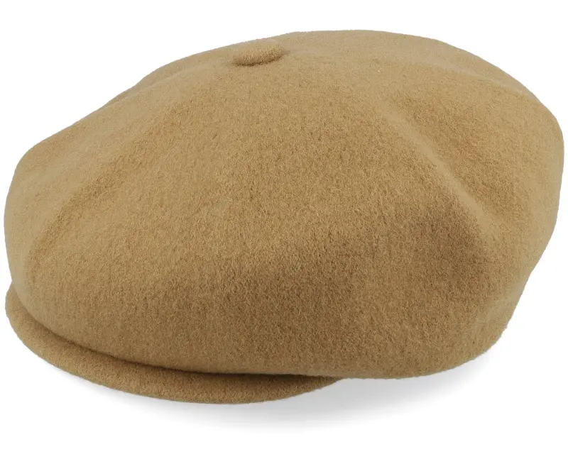 Kangol Kg Wool Hawker Camel Flat Cap online