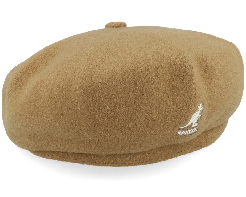 Kangol Kg Wool Hawker Camel Flat Cap online