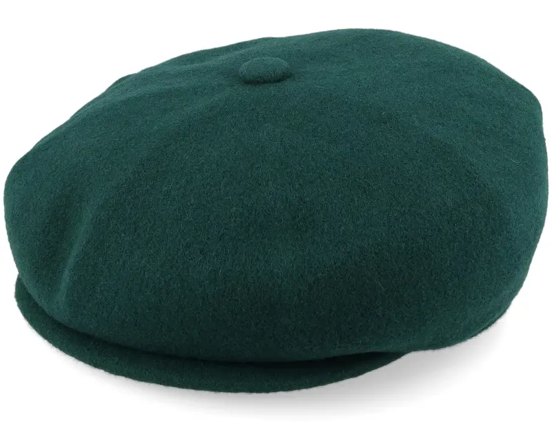 Kangol Kg Wool Hawker Deep Emerald Flat Cap online